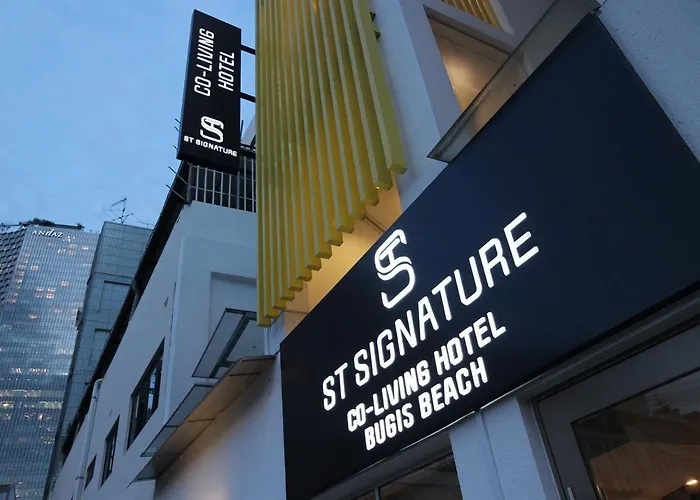 St Signature Bugis Beach, Short Overnight, 12 Hours: Check In 7Pm Or 9Pm