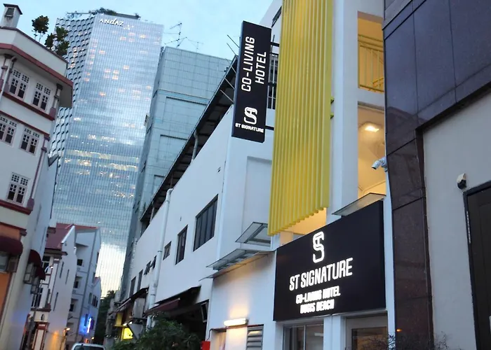 St Signature Bugis Beach, Short Overnight, 12 Hours: Check In 7Pm Or 9Pm
